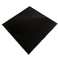 G10 Fiberglass Garolite 3D Printer Build Surface Plate Semi-Flexible Sheet 310mm/12.2"(Black Color)