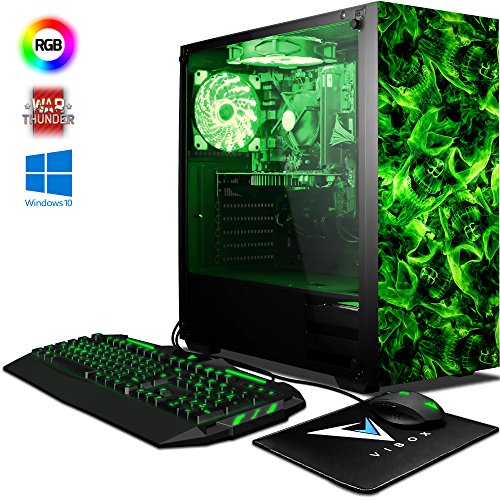 VIBOX Pyro GLR750T-80 Gaming PC Ordenador de sobremesa con Cup n de Juego Win 10 4 0GHz Threadripper 8-Core Nvidia GeForce GTX 1050 Ti Tarjeta Grafica 8GB DDR4 RAM 120GB SSD 2TB HDD VIBOX Pyro GLR750T-80 Gaming PC Ordenador de sobremesa con Cup n de Juego Win 10 4 0GHz Threadripper 8-Core Nvidia GeForce GTX 1050 Ti Tarjeta Grafica 8GB DDR4 RAM 120GB SSD 2TB HDD