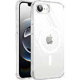 Minesk iPhone 16e / 17e i&ccedil;in Origin Serisi Magsafe ile Uyumlu Crystal Clear Super Şeffaf Materyal ve Yeni Nesil Manyetik &Ccedil;emb