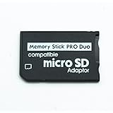 QUMOX Adapter microSD Memory Stick Pro Duo für Sony PSP