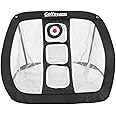 Golfoy Basics Foldable Golf Chipping Net, 3 Holes Golfing Target Net for Indoor/Outdoor/Backyard Accuracy and Swing Practice, Portable Golf Training Net