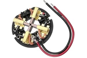 YOUNG WOLF Szczotka do montażu szczotek węglowych do Milwaukee 18v HD18DD HD18HIW HD18PD wkrętarka udarowa 2650-20 MW1 M18