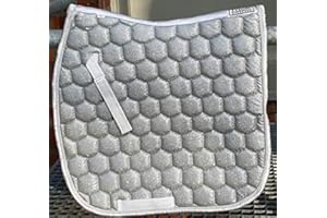 TYSONS BREECHES Glamour Schabracke Glitzer Rosa Braun Schwatz Hellblau Mulicolor Silber Minishetty Shetty Falabella Satteldecke Tysons (Minishetty, Silberfarben)