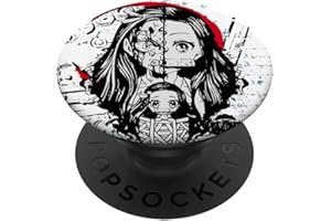 SHIRTRUNNER1 Anime manga démon otaku fanart haut. PopSockets PopGrip Interchangeable