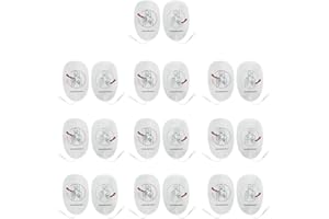 KONMED 20 Pieces AED Training Device Patches First Aid Training Replacement Pads Adult Training Universal Trainer**G