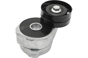 Hoypeyfiy ERR6951 Belt Tensioner Pulley, Replacement for Land Rover Discovery 2 TD5 1998 1999 2000 2001 2002 2003 2004, Replaces ERR6951