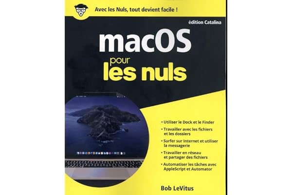 MacOS Catalina Pour les Nuls