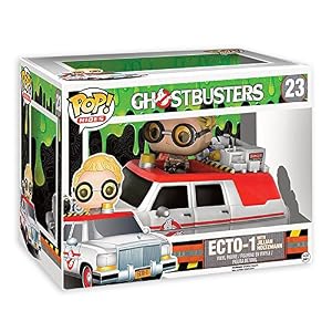 Funko Pop ECTO-1 con Jillian Holtzmann (Cazafantasmas 23) - Imagen 3