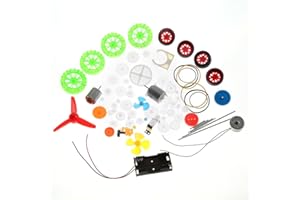 Moteurs Worms Ceintures Poussées Roues Engrenages Assortiment Jouets de Haute Qualité Voitures Robots DIY Accessoires