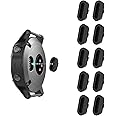 KIMILAR 10 Pcs Silikon Staubstecker Kompatibel mit Garmin Vivoactive 3 /Vivoactive 3 Music/Trainer/Fenix 5/5 Plus/5S/5S Plus/