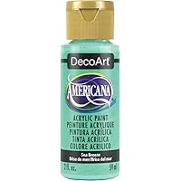 Deco Art Americana Acrylic Metallic Paint, White Pearl,59 Ml (Pack Of 1) On