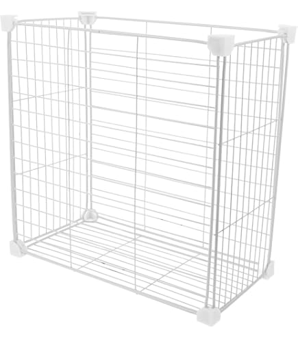 Lot De 2 Paniers Métal Pour Congélateur/réfrigérateur - 41,5 X 24,5 X 20 Cm - Poignées, Réglables - Organisation Fruits, Légumes, Surgelés
