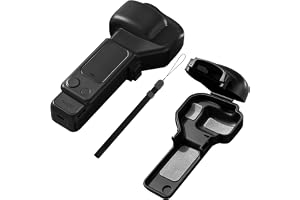 Debmale Osmo Pocket 4P Skyddsfodral - Gimbalskydd Linsskärmskydd för DJI Osmo Pocket 4 Pro Tillbehör Kameralock