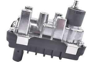Huiruhy Turbo-Ladedrucksteller G-001 6NW009660 OM642 Kompatibel mit W203 S203 W211 S211 X164 W164 W251 Sprinter CDI