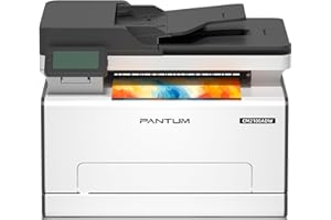 PANTUM CM2100ADW All-in-One Colour Laser Printer, A4 Wireless Duplex Printer with ADF, 20ppm, USB & Ethernet Connectivity, Compact for Office & Home