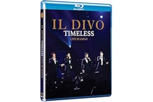 Il Divo -Timeless Live in Japan (At Nippon Budokan, Tokyo) [Blu-ray]