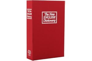 Rottner 5337 etui na książki angielski słownik przekierowanie bezpieczne blokowanie kluczy