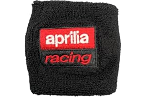 SHFT Couvercle de réservoir de Frein d'huile de Liquide Avant de Moto, Chaussettes de Protection compatibles avec RSV1000 RSV4 RS4 RS125 GPR125 GPR150 Tuono V4 (Color : for Aprilia-03)