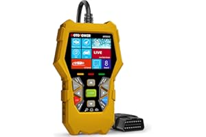 MOTOPOWER MP69040 Car OBD2 Scanner Code Reader Engine Fault Code Reader Scanner CAN Diagnostic Scan Tool for All OBD II Protocol Cars - Yellow