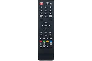 VINABTY Telecomando di Ricambio Adatto Per Ok.LED TV ODL 40671F-TB, ODL 32850HC-TB, ODL 49670F, ODL 32970,ODL 24675H-TB, OTV 32H-5023C, OTV 32H-5022C, 32671H-TB, ODL 40850FC-TB,OTV32H-5023C