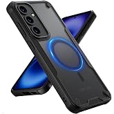 Rongep Samsung Galaxy A57 i&ccedil;in Kılıf Fusion-Rugged Manyetik [MagSafe ile Uyumlu] A57 Koruyucu Kamera Y&uuml;kseltili Arkası Yarı M