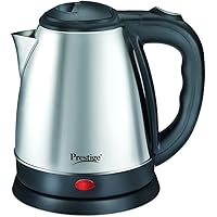 Prestige PKOSS 1.2-Litre Electric Kettle (Silver)