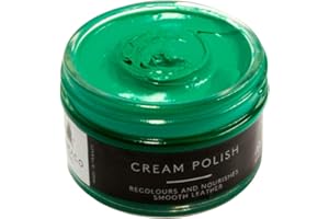 Famaco unisex-adult Cream Shoe Treatments and Polishes, Green (Green Gazon), 50.00 ml