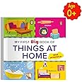 My First Big Book of Things at Home (Penguin Early Learning Series): Illustrated Board Book of Things at Home for PreSchool Kids, Toddlers