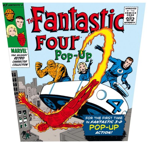 The Fantastic Four Pop-up livre