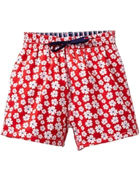 Archimede Jungen, Shorts, Boxershorts, A510571 Boxer Flowers Marin Boy