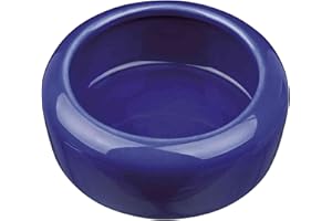 Trixie Ceramic Bowl with Rounded Rim for Guinea Pig, 200 ml Assorted