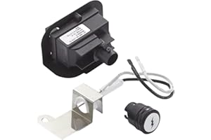 URPIZY 63788 Grill Igniter Kit Replacement for Weber Grill For Weber Q 320 Q3200 Grills Replacement Parts, 586002, 57060001, 57067001 Grill Igniter Kit Replacement Parts