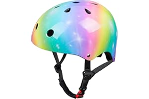 MHJY Casque Velo Enfant Casque Protection Trotinette Filles et Garçons pour Roller Scooter Skateboard Moto 3-8-13 Ans
