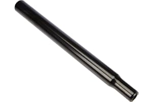 Prophete 6506 Erwachsene Sattelstütze Stahl, Longueur : 300 mm, Ø 27,2 mm, Farbe : Noir, Taille Unique