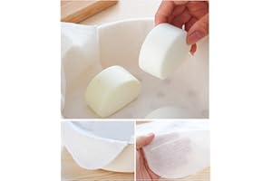 T-SHIN Steamer Gauze,Reusable Natural Pure Cotton Steamer Cloth,Dumpling Fabric Pad for Rice,Dim Sum,Vegetables,Meat and Fish,Kitchen Use-2 Pack