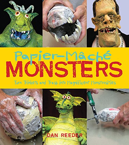 Papier-Mache Monsters (English Edition) livre