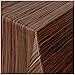 Produktbild WACHSTUCH TISCHDECKE (01415-04) - 320 x 140 cm - Abwischbar Meterware, Größe wählbar, Echtholz Optik Dunkel-Braun