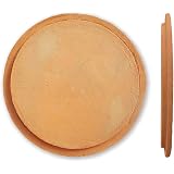 Megashopitalia Biscotto di Casapulla Pietra Refrattaria per Pizza Forno  Fornace Saputo Made in Italy (Tonda Ø31/27xH2cm) : Amazon.it: Casa e cucina