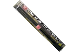 IMDIFA 999 Film Solaire Electrostatique, Noir, 0,74 x 3 m