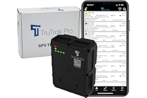 TruTrak Pro 4G GAT24 Rechargeable Magnetic GPS Tracker, Car Van Motorbike Caravan.195 Countries, 720 Day Standby, Live Tracking and Notifications,14 Day Free Trial+SIM Included, UK Company