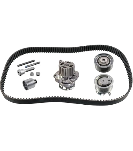 Kit De Distribution + Pompe à Eau ContiTech CT887WP2 – 127 Dents, 25 Mm, Avec Joints