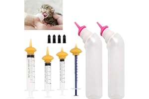 Gufastoe Pezón de silicona para alimentación de mascotas con biberón y jeringas para cachorros, perros, gatos u otras mascotas (modelo 2)