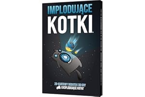 EXPLODING KITTENS Asmodee, Eksplodujące Kotki: Implodujące kotki (nowa edycja)