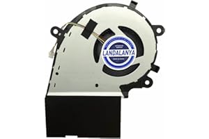 Landalanya Replacement New CPU Cooling Fan for ASUS Scar III ROG Strix G531GW G731GV G731GW S5D S7D G531GV G731DU G731GD G731GT G731GU G531GT G531GU G531GD Series DFSCK22105182L FN7G DC12V 1A Fan