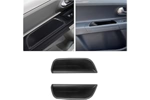 CDEFG Kompatibel mit VW Up E UP! Seat MII Skoda Citigo 2013-2022 2023 Auto Aufbewahrungsbox Autotür Innenrahmen Box Abdeckungen Storage Box E-UP! Mii Electric Citigo-e Zubehör (2 Stück)