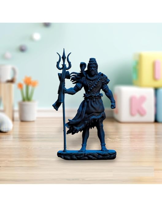 Buy Craftn Love Resin Shiva Statue for car Dashboard Decor Idols