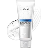 Anua Moisturizing Gentle Gel Cleanser, Hydrating Facial Cleanser Gel with Hyaluronic Acid and Ceramides, Foaming Cleanser, Ko
