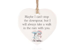 NQEUEPN Best Friend Ornament, White Ceramics Encouragement Gifts Heart Shape Pocket Hug Token Gifts for Women Bestie Hard Times Sympathy Gift Support Friendship Keepsake Gifts for Birthday