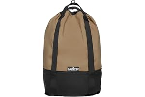 STOKKE BABYZEN YOYO Bag, Toffee - Offre un stockage supplémentaire et robuste sur YOYO2 - Comprend un sac, une base roulante et des crochets