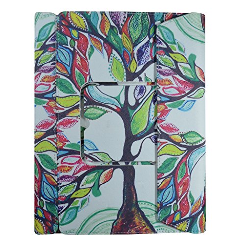 Acer Switch Alpha 12 Hülle,Mama Mouth 2-in-1 Abnehmbare PU-lederne Case hülle mit Standfunktion für 12″ Acer Aspire Switch Alpha 12 Windows 10 Tablet,Love Tree - 6